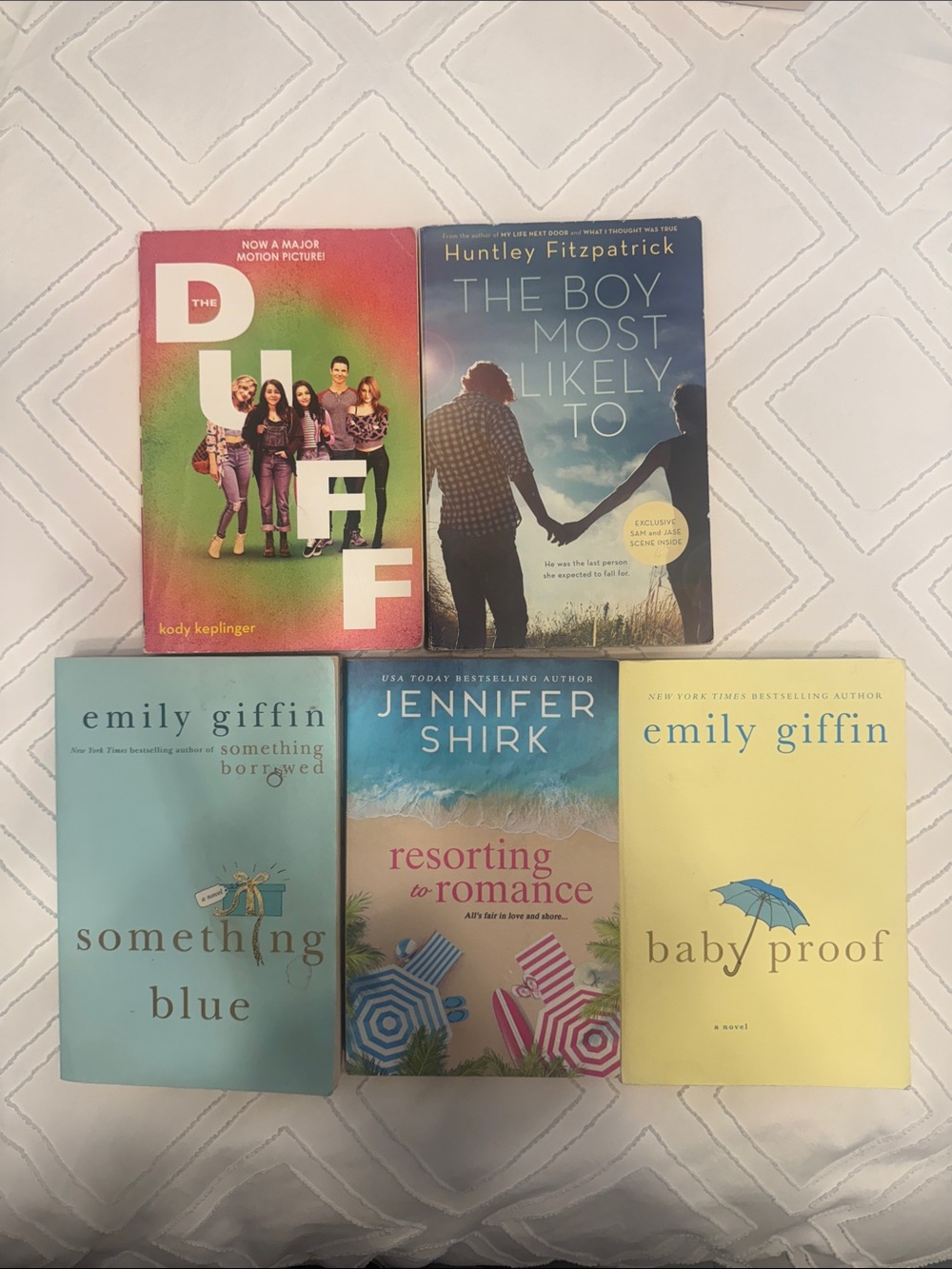 Fiction book bundle 5 books